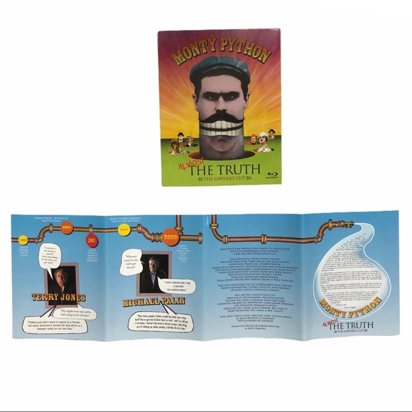 Blu-Ray Monty Python Almost THE TRUTH - The Lawyer’s Cut 2 Disc Set EUC - Picture 5 of 7